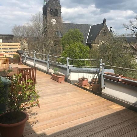 Dachterrassen Idylle Ueber Den Daechern Dresdens المظهر الخارجي الصورة