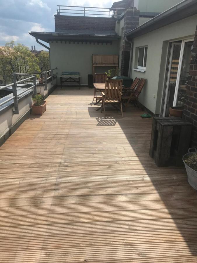 Dachterrassen Idylle Ueber Den Daechern Dresdens المظهر الخارجي الصورة