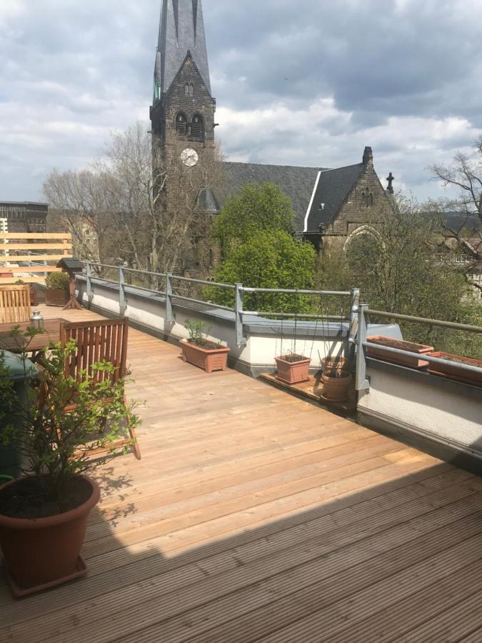 Dachterrassen Idylle Ueber Den Daechern Dresdens المظهر الخارجي الصورة