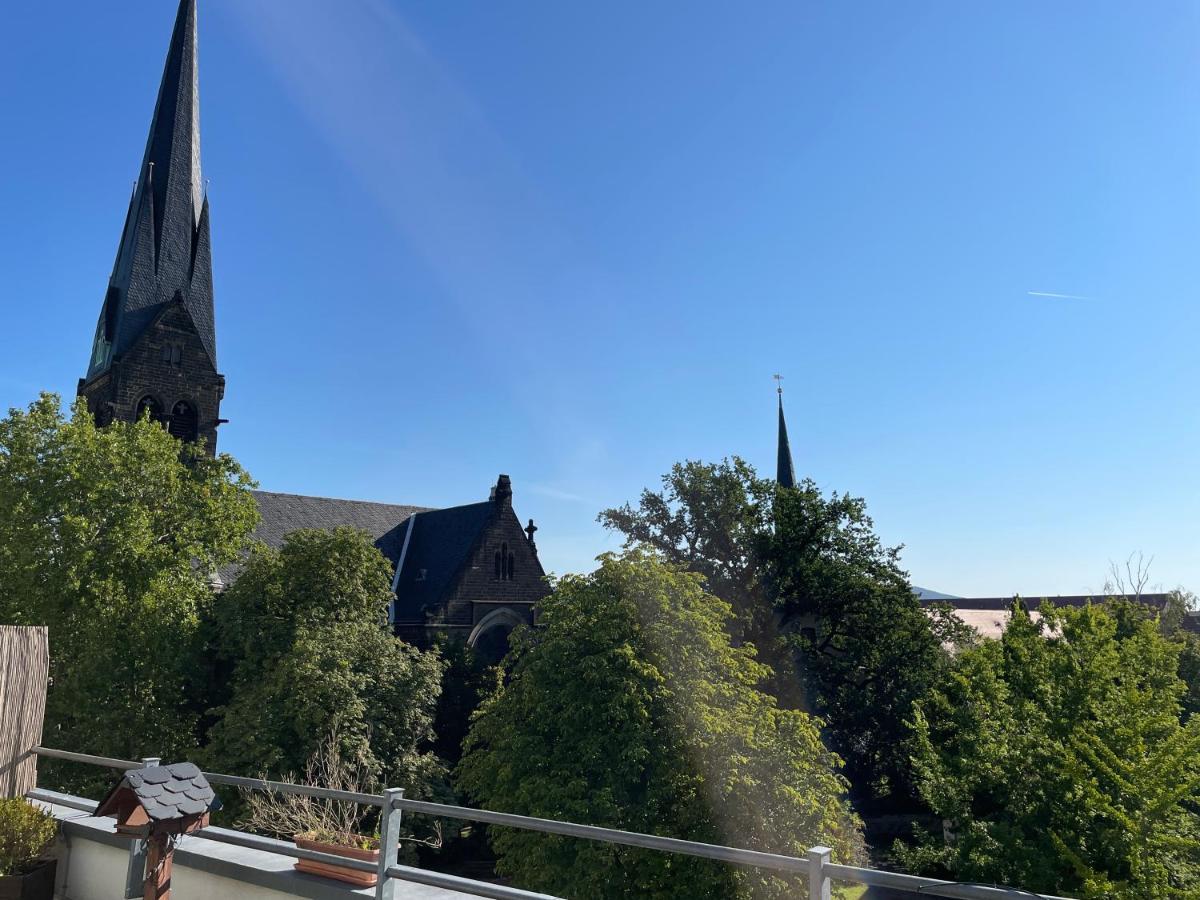 Dachterrassen Idylle Ueber Den Daechern Dresdens المظهر الخارجي الصورة