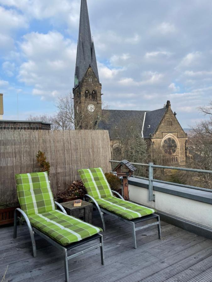 Dachterrassen Idylle Ueber Den Daechern Dresdens المظهر الخارجي الصورة